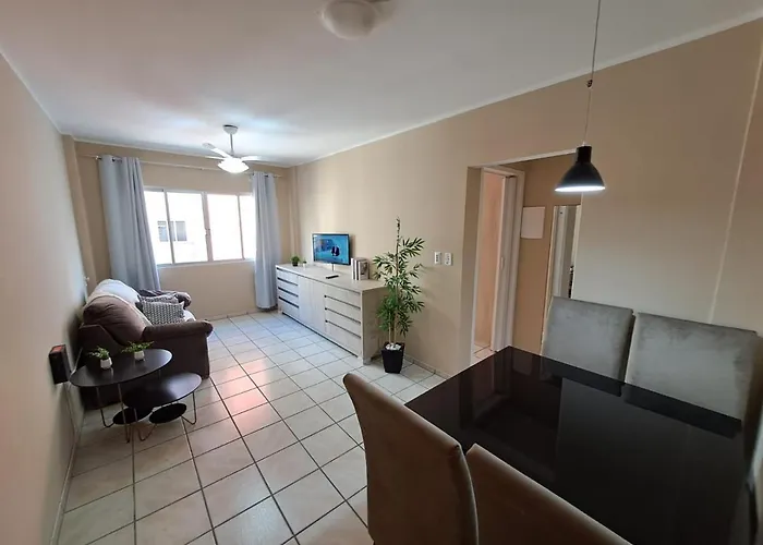 1 Quarto A 200Mts Da Praia Central, Garagem, Wi-Fi 160 Mbps, Pet-Friendly