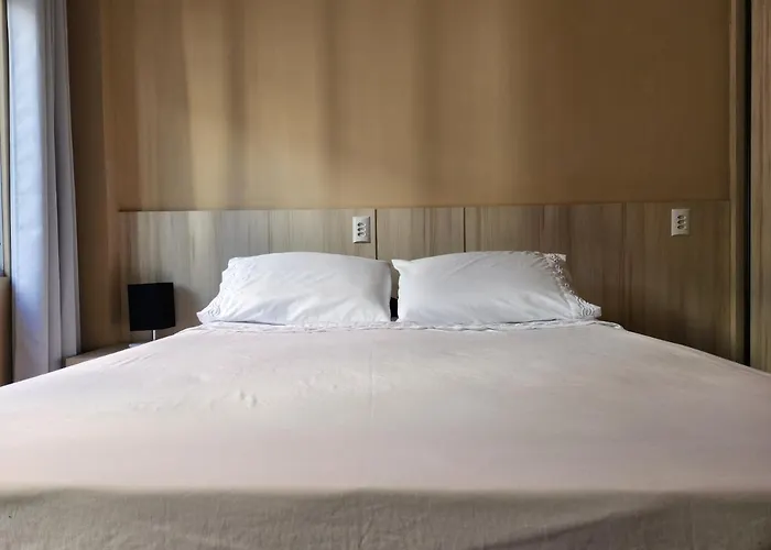 1 Quarto A 200Mts Da Praia Central, Garagem, Wi-Fi 160 Mbps, Pet-Friendly